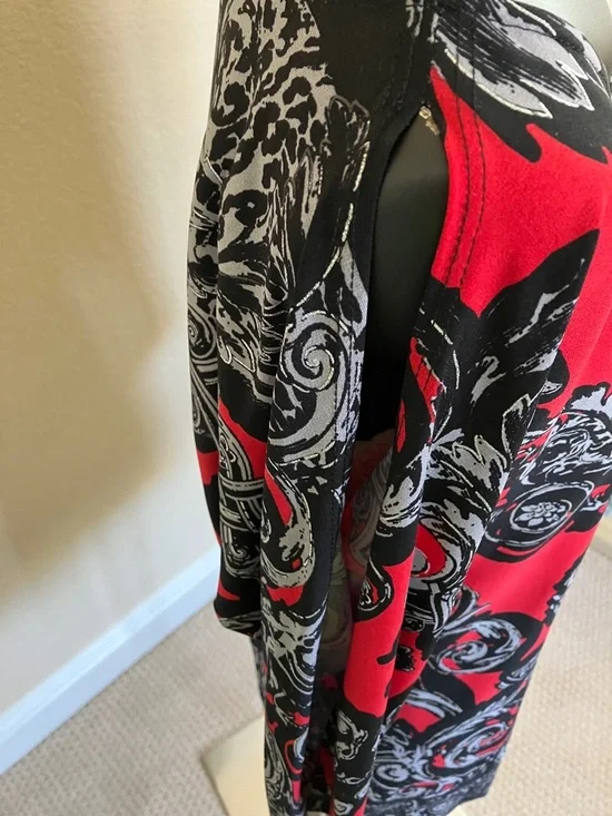 Cache split sleeve blouse - Picture 3 of 6